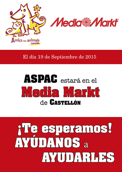 ASPAC en Media Markt (Castellón)